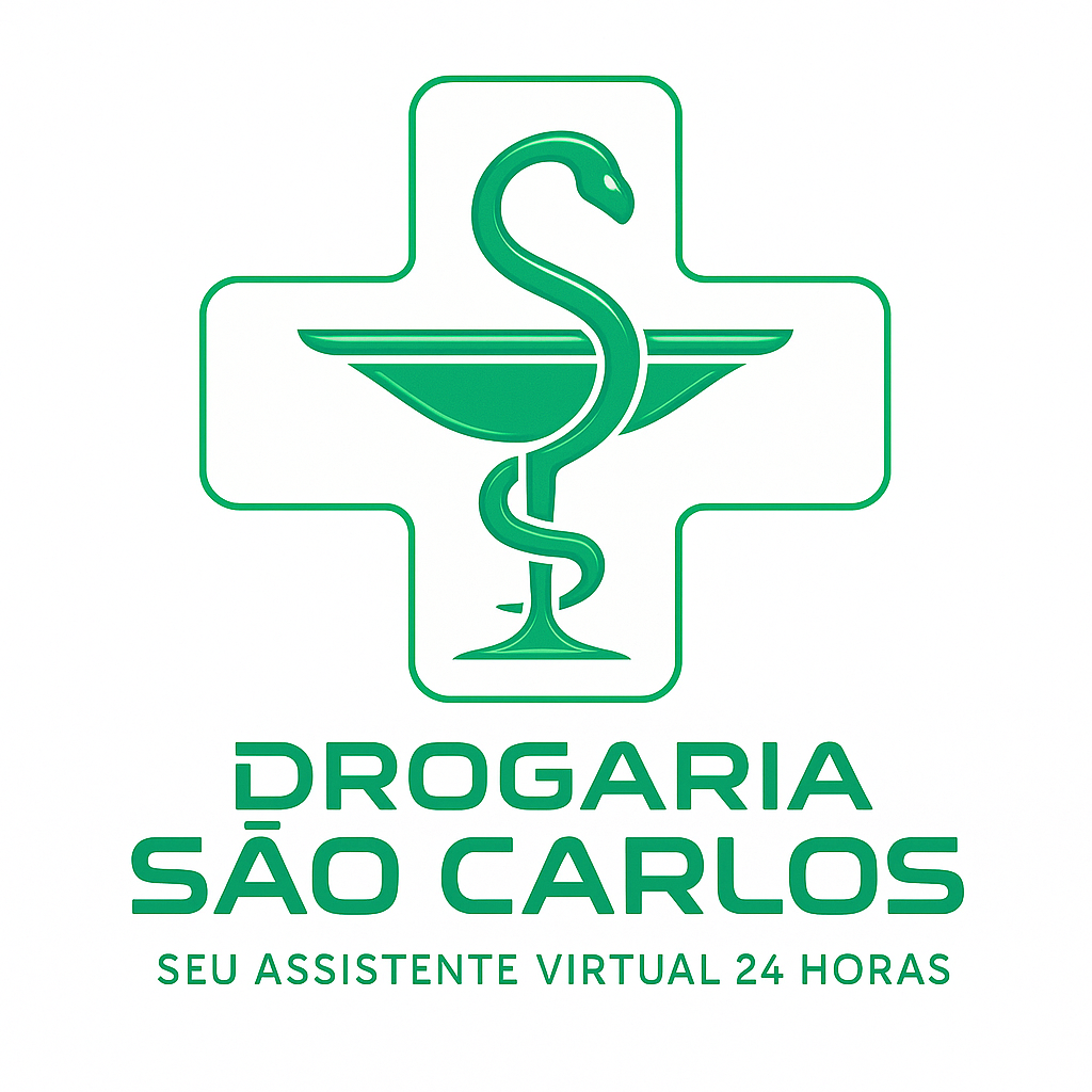 Logo Drogaria São Carlos